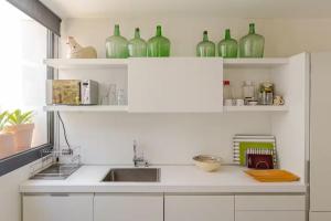 Una cocina o zona de cocina en Exclusiva casa con encanto en Agua Amarga