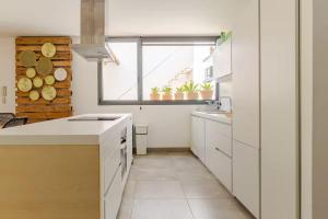 Una cocina o zona de cocina en Exclusiva casa con encanto en Agua Amarga
