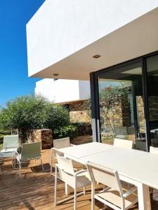 Un balcón o terraza de Exclusiva casa con encanto en Agua Amarga