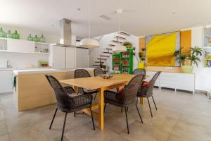 Una cocina o zona de cocina en Exclusiva casa con encanto en Agua Amarga