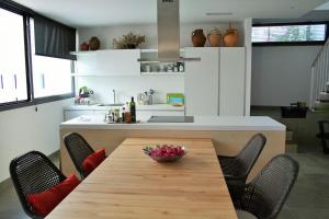Una cocina o zona de cocina en Exclusiva casa con encanto en Agua Amarga