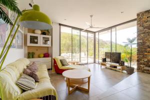 Zona de estar de Exclusiva casa con encanto en Agua Amarga