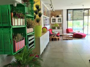 Zona de estar de Exclusiva casa con encanto en Agua Amarga