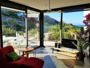 Paisaje cerca de esta villa