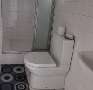 Ένα μπάνιο στο Casa Mia