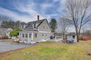 Budova, kde se prázdninový dům nachází