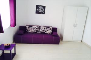 Posezení v ubytování Solaria Apartments Porec