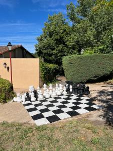 Zahrada ubytování Camping Le Village Des Sources
