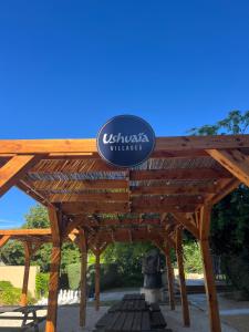 Certifikát, hodnocení, plakát nebo jiný dokument vystavený v ubytování Camping Le Village Des Sources