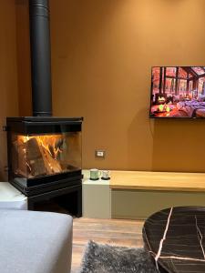 TV a/nebo společenská místnost v ubytování Liams Cozy Villa