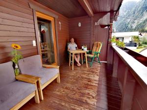Výhľad na hory alebo výhľad na hory priamo z apartmánu