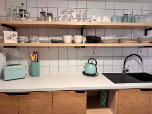 Cucina o angolo cottura di Chata Jánošík