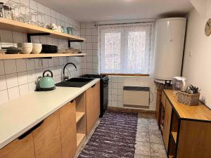 Cucina o angolo cottura di Chata Jánošík