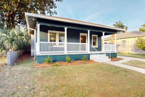 Budova, kde se prázdninový dům nachází