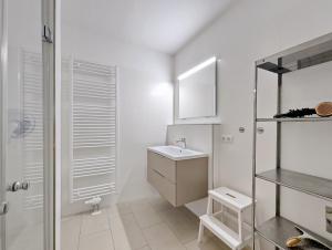 Ένα μπάνιο στο Ostseewelle Wohnung 03 +12 φωτογραφίες
