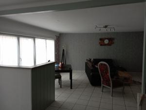Posezení v ubytování Chambre avec entrée privative