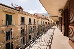 Το κτήριο όπου στεγάζεται  το διαμέρισμα