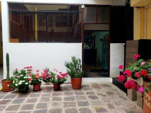 Facciata o entrata di Hostal Cusco de mis Sueños