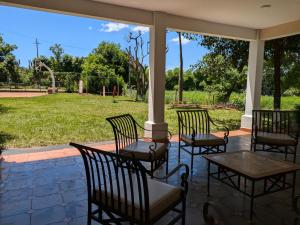 Zahrada ubytování Un Oasis Natural a Minutos de Asunción