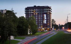 Budova, kde se hotel nachází