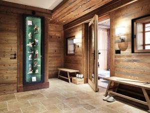 Koupelna v ubytování Lech Lodge - LEGENDARY + 37 fotografií