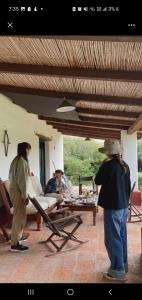 Επισκέπτες που μένουν στο Casa campo San Ignacio