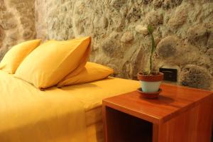 Istumisnurk majutusasutuses Hostal Pimampiro