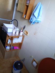 Et badeværelse på Pousada Maria + 3 billeder