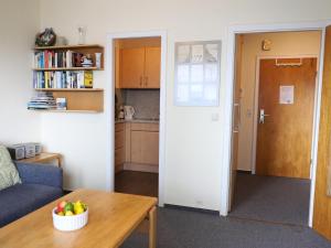 Küche/Küchenzeile in der Unterkunft Gemütliches 2-Zimmer-Appartement mit Balkon.