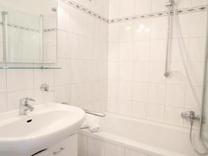 Ein Badezimmer in der Unterkunft Gemütliches 2-Zimmer-Appartement mit Balkon.