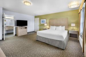 Postel nebo postele na pokoji v ubytování Best Western Grants Pass Inn