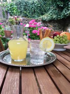 Nápoje v ubytování B&B de charme La Maison des 5 Temps