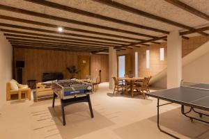 Χώρος καθιστικού στο CAN BUFÍ, Espectacular casa con piscina interior