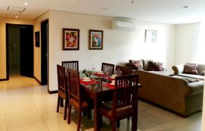 Zona d'estar a Amplio Apartamento a metros de shoping del sol