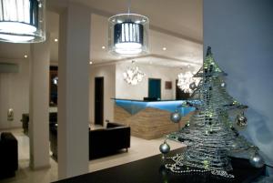 Posedenie v ubytovaní Hotel Herrmes