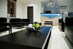 Posedenie v ubytovaní Hotel Herrmes