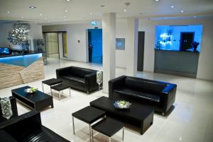 Posedenie v ubytovaní Hotel Herrmes