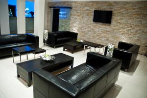 Posedenie v ubytovaní Hotel Herrmes