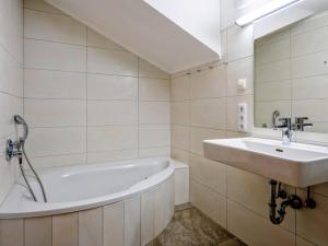 Koupelna v ubytování Haus Filzstein
