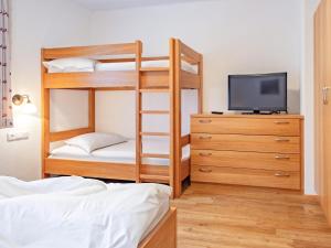 Postel nebo postele na pokoji v ubytování Haus Filzstein