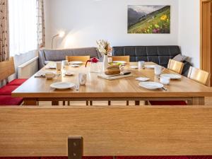 Posezení v ubytování Haus Filzstein