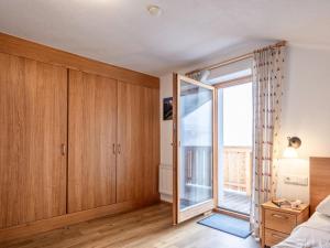 Postel nebo postele na pokoji v ubytování Haus Filzstein