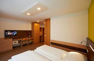 Sjónvarps- og/eða afþreyingartæki á Hotel Kolping Wien Zentral