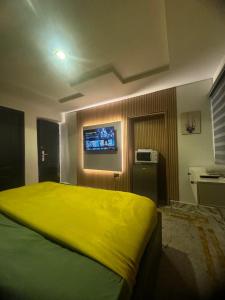 Mynd úr myndasafni af Camp David Cozy Studio Wuse 1 with 24hrs Power í Abuja