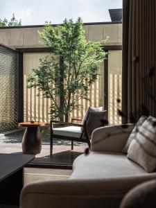 西安央辰酒店 Younch Hotel Xi'an的休息区