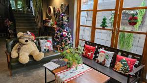 Posezení v ubytování Hansa Bangkok House + 37 fotografií