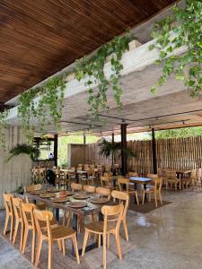 Restaurace v ubytování SABAI Beach Hotel
