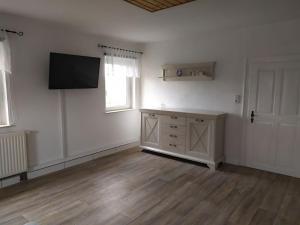 TV a/nebo společenská místnost v ubytování Schwerg Comfortable holiday residence