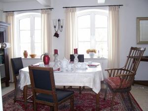 Et tv og/eller underholdning på Frisian house Wallsbuell