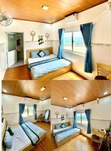 Postel nebo postele na pokoji v ubytování Homstay Sơn Thủy